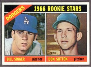 1966 Topps Don Sutton Rookie Card #288