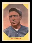 1960 Fleer Joe Tinker Card #40