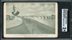 1908 George Wright Postcard Morgan Bulkeley Card