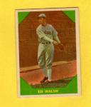 1960 Fleer Ed Walsh #49 Chicago White Sox Card