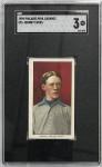 1909 Philadelphia Caramel E95 Johnny Evers Card