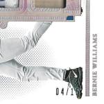 Bernie Williams 2021 Panini Flawless Laundry Tag