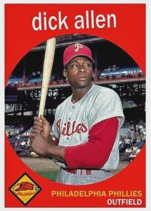 Dick Allen 1959 Card - Buy 5 Get 1 Free
