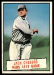 1961 Topps Jack Chesbro Yankees #407 Sports Card