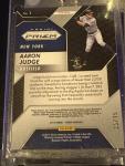 2017 Panini Prizm Aaron Judge #1 Red Crystals