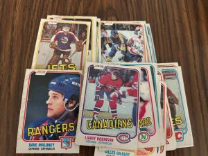 1981-82 O-Pee-Chee Cards - Choose Your Faves