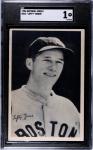 1936 National Chicle Lefty Grove Card SGC 1