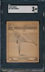 1940 Play Ball Carl Hubbell SGC 3 Card