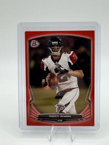 2014 Bowman Matt Ryan #54 Red 25 Card