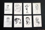 1950 Callahan HOF Stars Card - Choose Yours