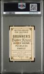1911 D304 Brunners Sam Crawford PSA 2.5 Card
