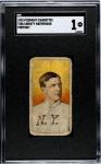 Christy Mathewson T206 Piedmont Baseball Card