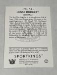 2021 Sportkings Multisport #58 Jesse Burkett Card