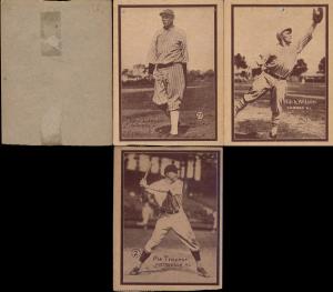 1931 W-517 Pie Traynor & Hack Wilson Cards