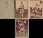 1931 W-517 Pie Traynor & Hack Wilson Cards