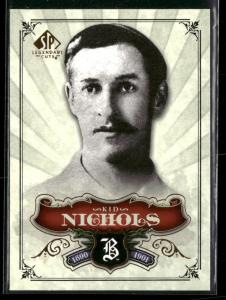 2006 SP Legendary Cuts Kid Nichols Card #32