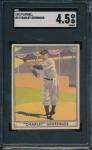 1941 Play Ball Charley Gehringer SGC 4.5 Card
