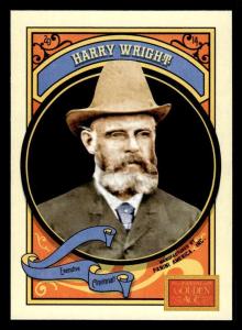2014 Panini Golden Age Harry Wright Baseball Card