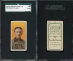 1909 T206 Bobby Wallace St. Louis Browns Card