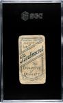 Christy Mathewson T206 Piedmont Baseball Card