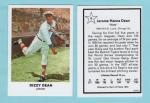 1961 Golden Press Dizzy Dean Card #8