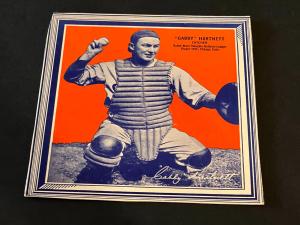 1936 Wheaties Gabby Hartnett Chicago Cubs Card