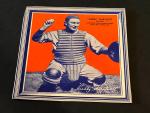 1936 Wheaties Gabby Hartnett Chicago Cubs Card