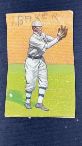 1911 D304 Butter Krust J. Frank Baker Card