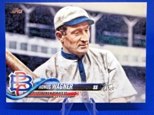 2018 Topps Series 2 Honus Wagner Short Print