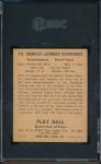1941 Play Ball Charley Gehringer SGC 4.5 Card