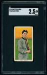 1909-11 T206 Zack Wheat HOF Card