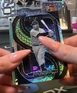 Hank Greenberg Mojo Select Detroit Tigers Card