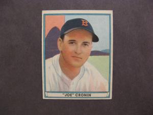 1941 Playball Joe Cronin Card #15