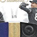 Ted Lyons Dylan Cease 2022 Panini Dual Relics