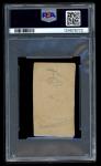 1921 Ray Schalk Hand Cut Chicago White Sox Card