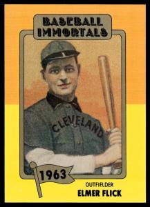 1980 SSPC Baseball Immortals Hall of Fame Cards