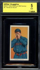 1909-11 T206 Miller Huggins HOF Card