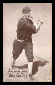 1939-46 Luke Appling Exhibit Card #1