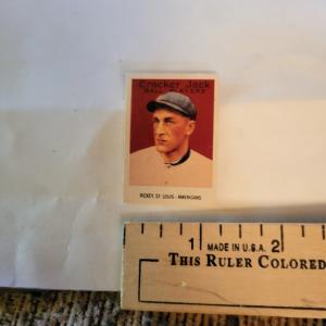 1993 Cracker Jack Baseball Mini Reprint Branch Rickey