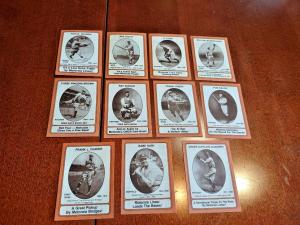 1976 Motorola Hall of Fame Card Set with Babe Ruth