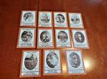 1976 Motorola Hall of Fame Card Set with Babe Ruth