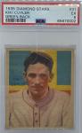 1935 Diamond Stars Kiki Cuyler Cubs Card