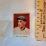 1993 Cracker Jack Baseball Mini Reprint Branch Rickey