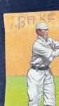 1911 D304 Butter Krust J. Frank Baker Card