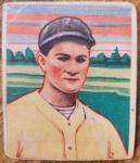 1933 George C. Miller Lloyd Waner Card