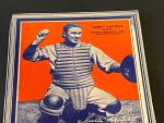 1936 Wheaties Gabby Hartnett Chicago Cubs Card