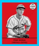 Stan Musial Art Card - St. Louis Cardinals