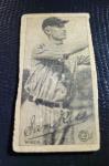 1923 Sam Rice Baseball Strip Card - HOF