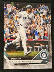 Cal Raleigh Mariners 2025 All-Star Game Card Set