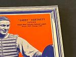 1936 Wheaties Gabby Hartnett Chicago Cubs Card